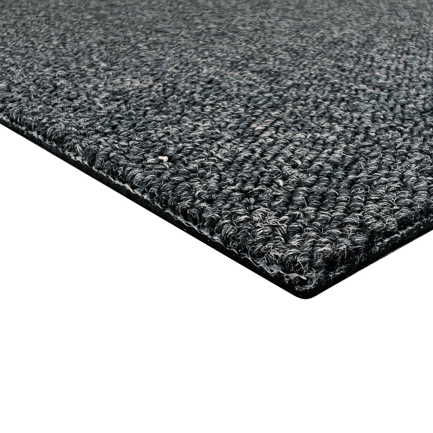 40 x Carpet Tiles Charcoal Black 10m2