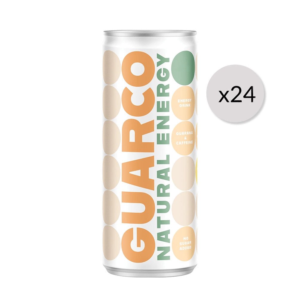 24x Energy Drink GUARCO Apple 250ml