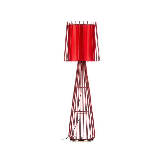 Aria Red Floor Lamp