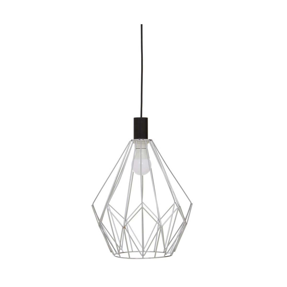 Wyra Chrome Gold Frame Pendant light