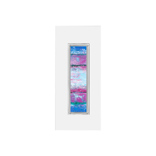 Abstract Blue 1 Framed Wall Art