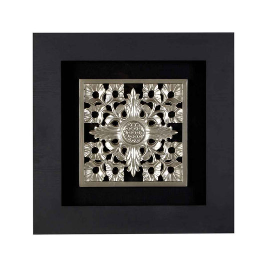 Nason Framed Filigree Carving Wall Art