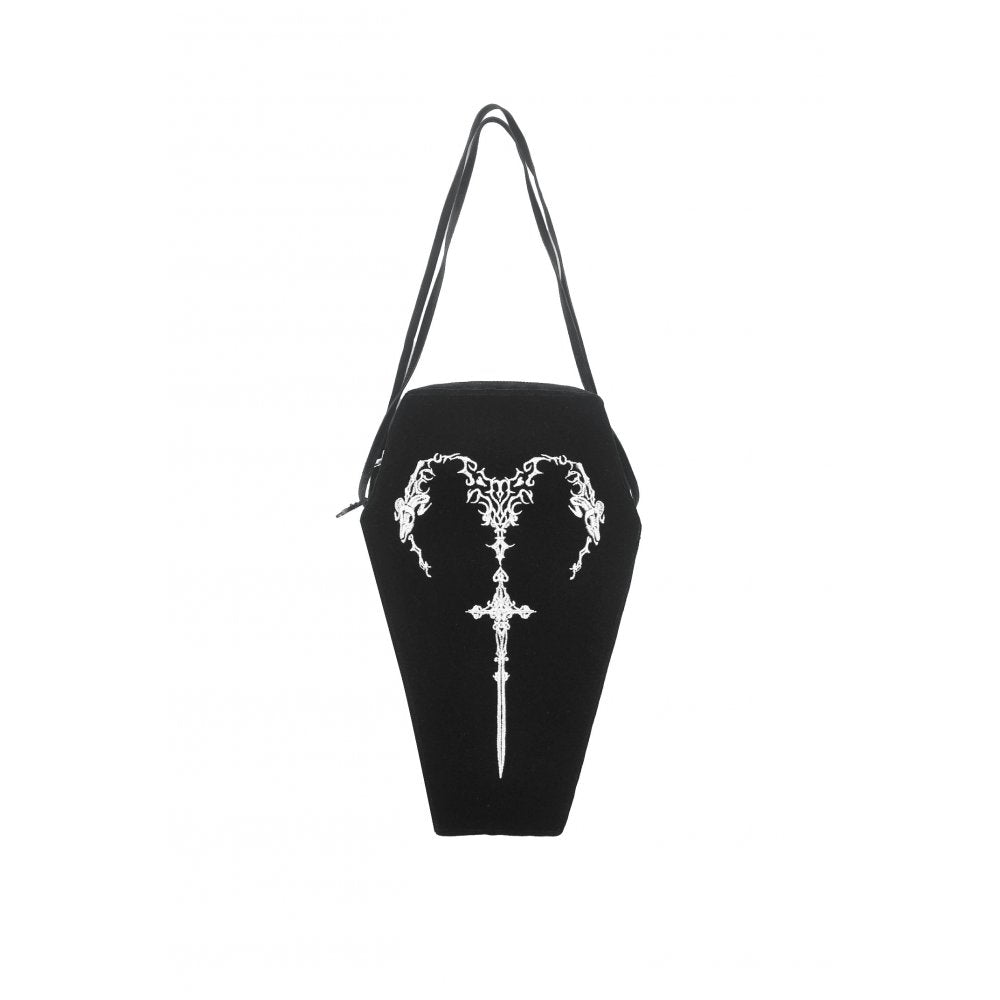 Dark in Love Quinn Mystic Horn Coffin Bag