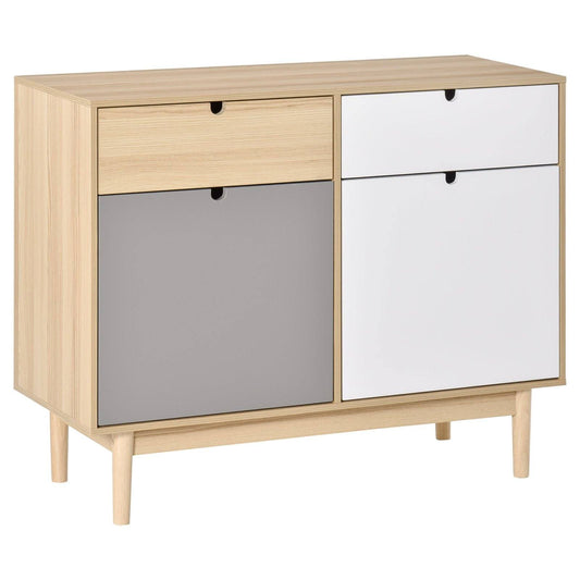 Sideboard Storage Cabinet Kitchen Cupboard with Drawers for Bedroom