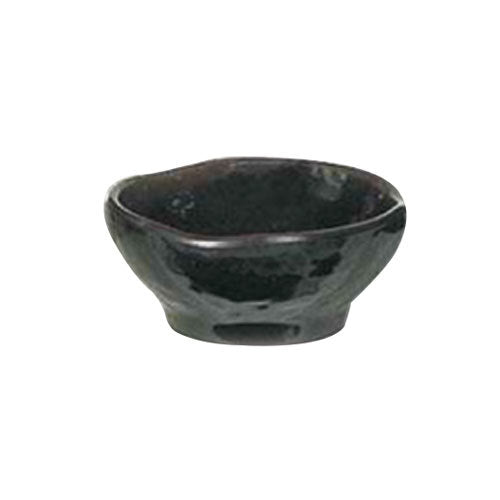 Tenmoku Melamine Wave Soup Bowl 40oz - Dozen