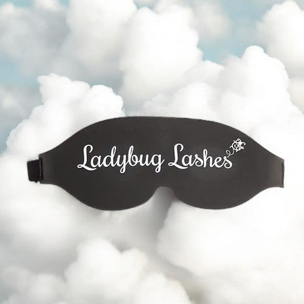 3D Contoured Sleep Mask – Safe for Lashes