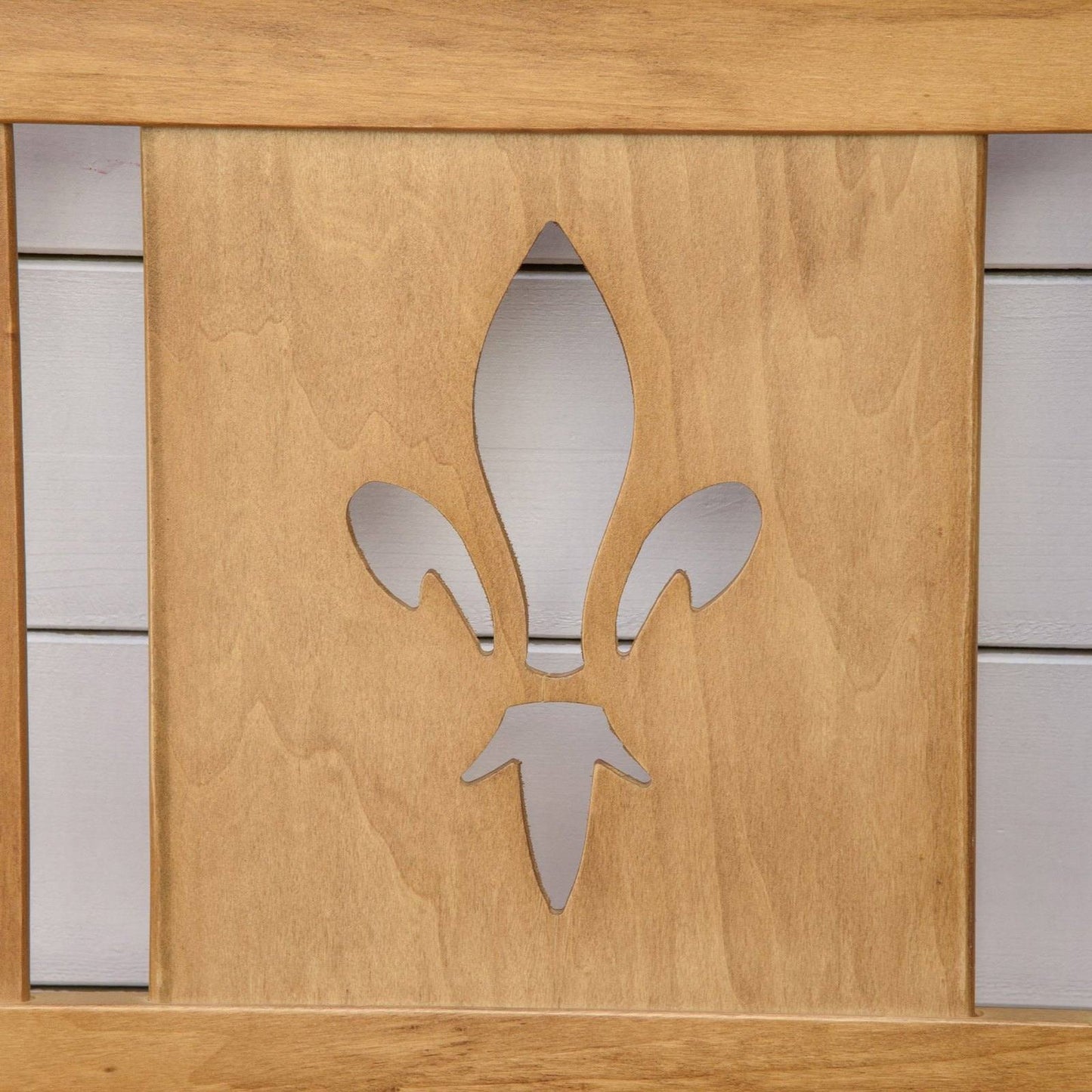 2 Seater Wood Garden Storage Bench