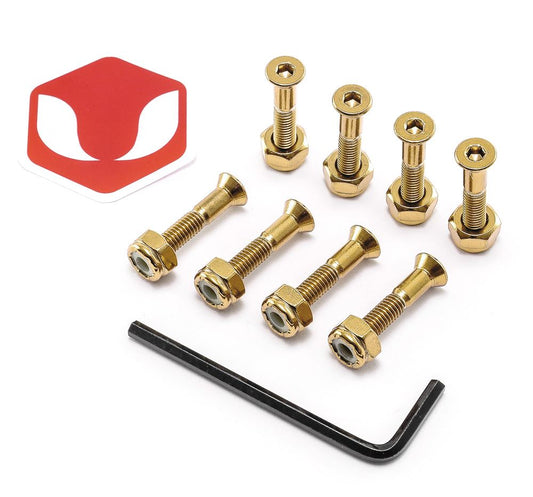 Venom Premium Hardware - Anodised - Gold