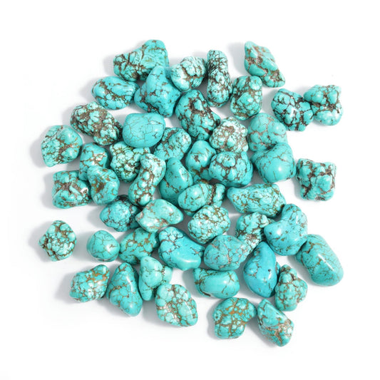 Turqurenite Tumbled Gemstone with Info Card 2-3cm (single)