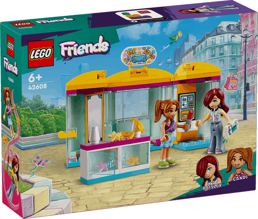 Lego Friends 42608 Tiny Accessories Store Toy Playset for Ages 6 & Up