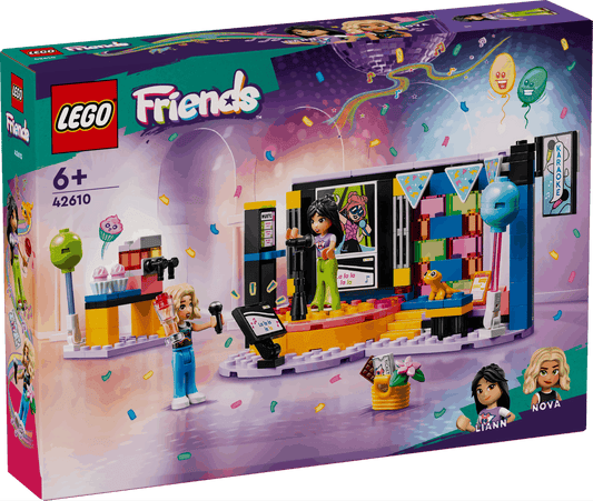 Lego Friends 42610 Karaoke Music Party Toy Playset for Ages 6 and Up