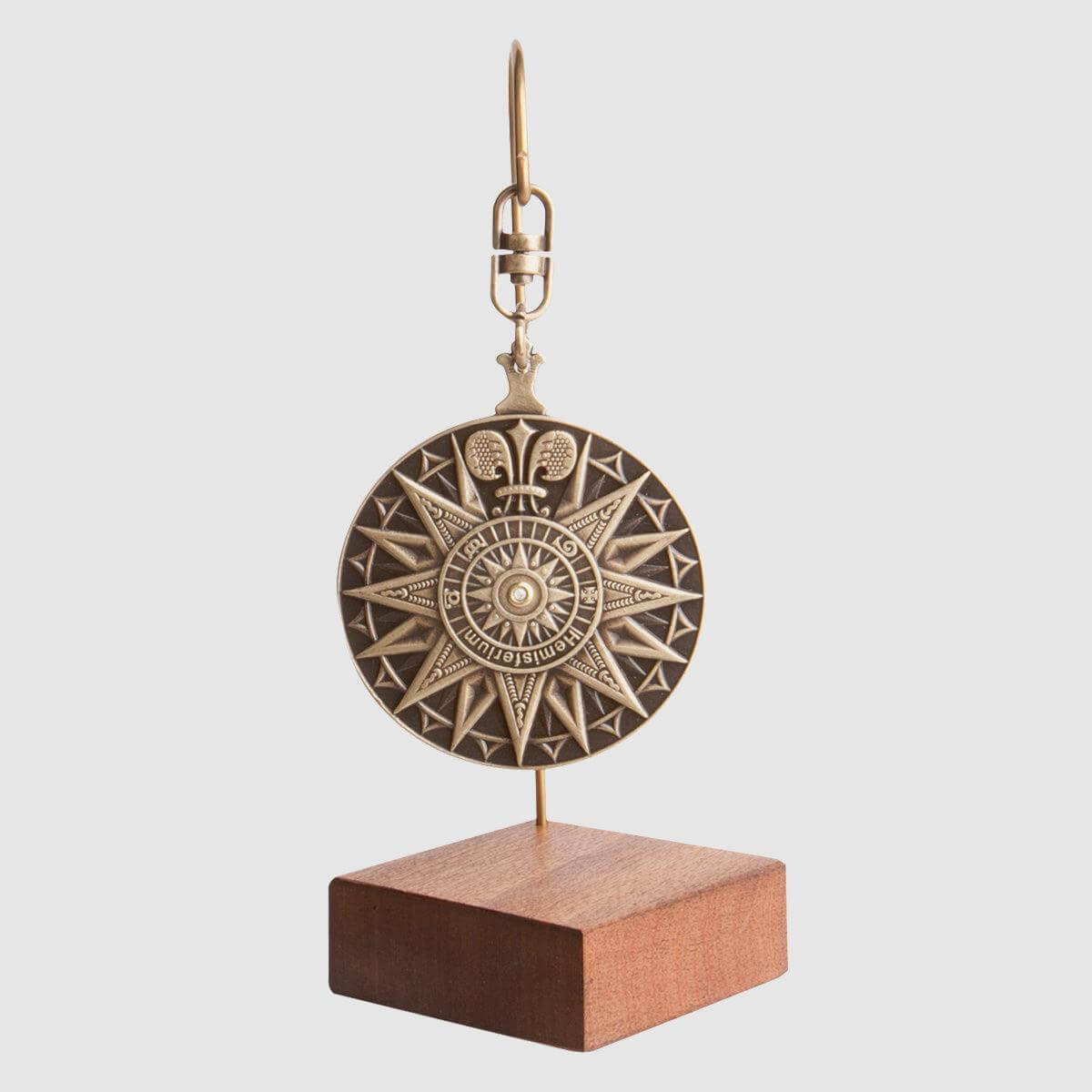 Hemisferium Miniature Tide Computer - Piece on stand