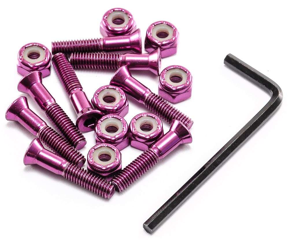 Venom Premium Hardware - Anodised - Purple