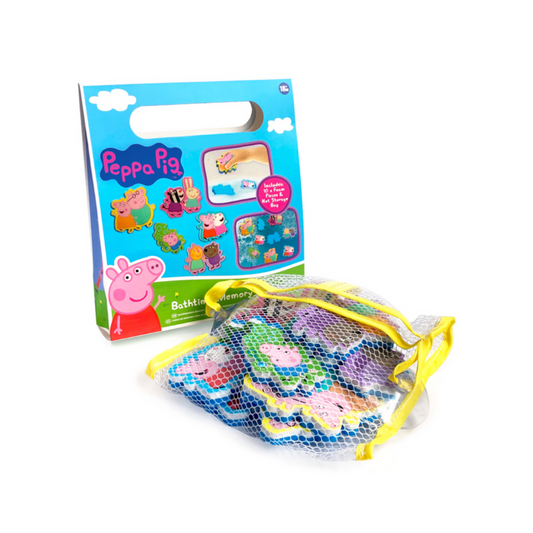 Wholesale Peppa Pig Bathtime Memory Match Playset - (Case of 12)