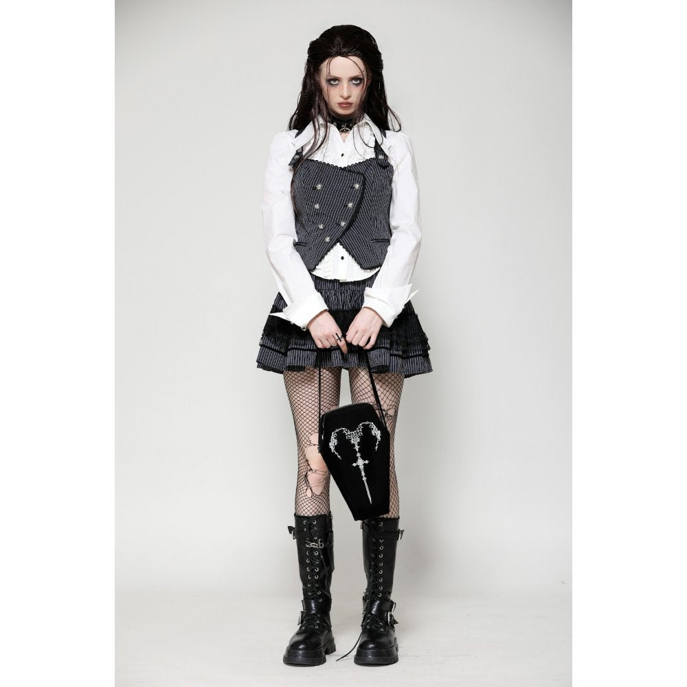 Dark in Love Quinn Mystic Horn Coffin Bag