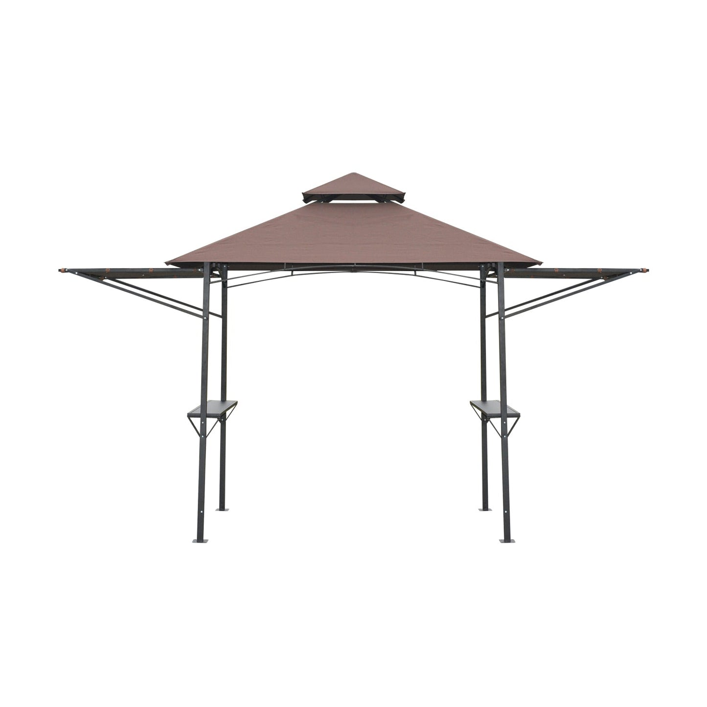 2.5 x 1.5m BBQ Tent Camping Picnic Gazebo Marquee Shelter Portable Waterproof