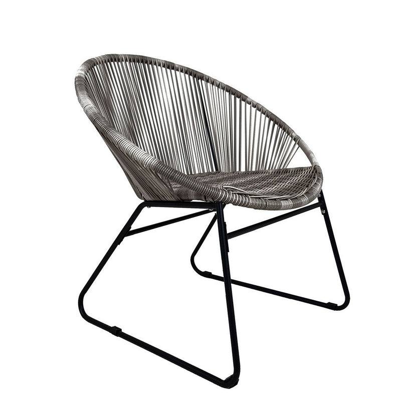 Zanzibar Garden Bistro Set by Wensum - 2 Seat