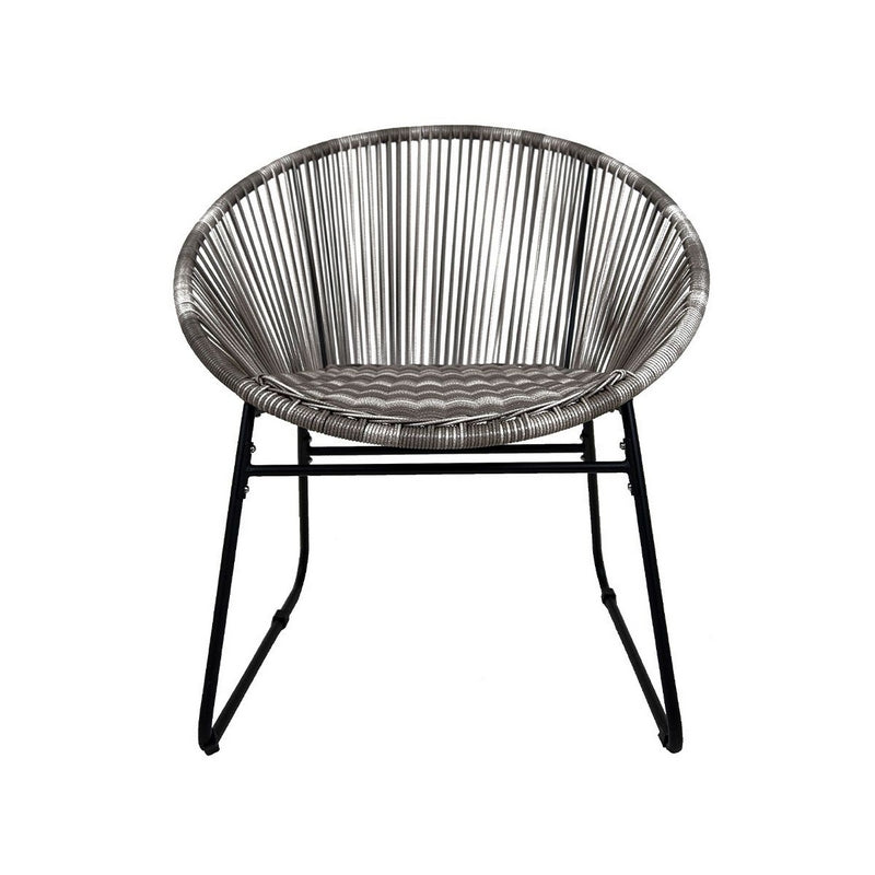 Zanzibar Garden Bistro Set by Wensum - 2 Seat