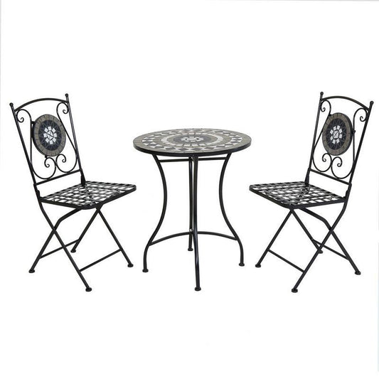 Deco Garden Bistro Set by Wensum - 2 Seat