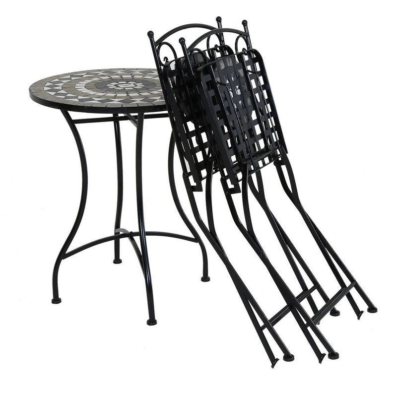 Deco Garden Bistro Set by Wensum - 2 Seat