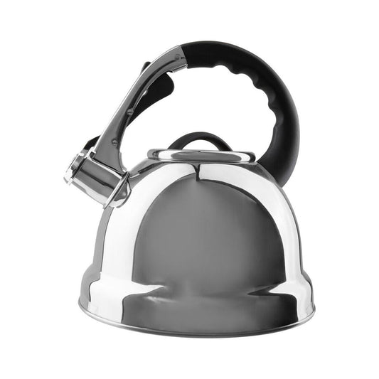 Mirrored 3200ml Whistling Kettle