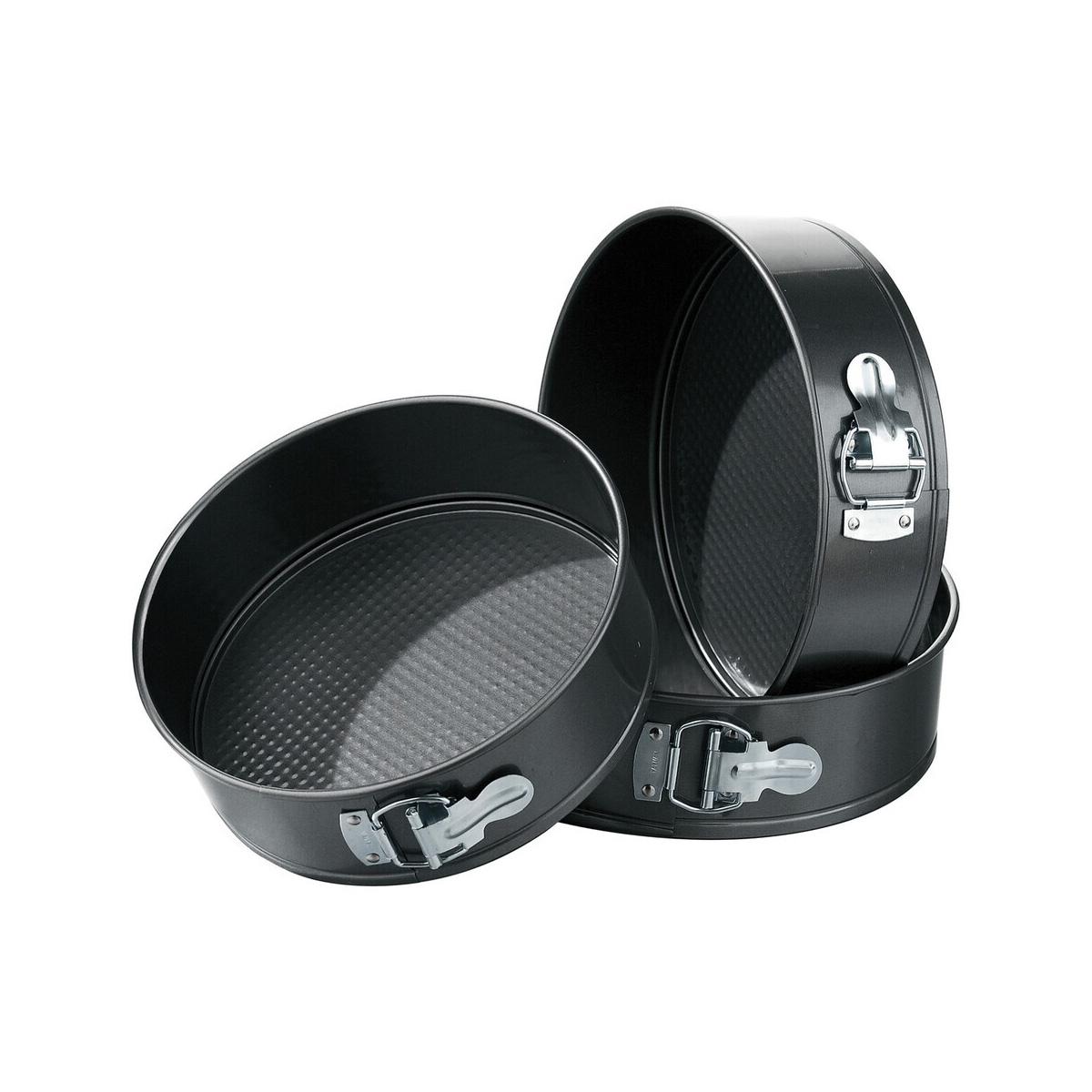Mari 3Pc Non Stick Spring Form Cake Tin Set