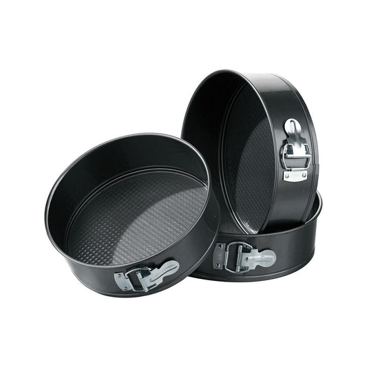 Mari 3Pc Non Stick Spring Form Cake Tin Set