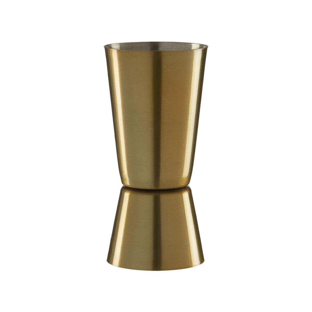 Mixology Gold Double Jigger