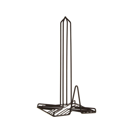 Vertex Black Powder Coat Kitchen Roll Holder