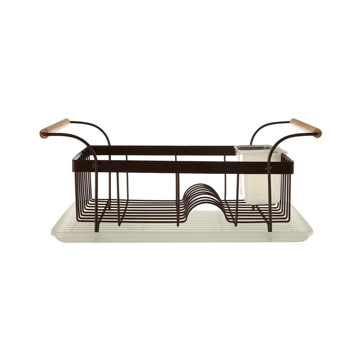 Vertex Bronze Powder Coated Dish Drainer