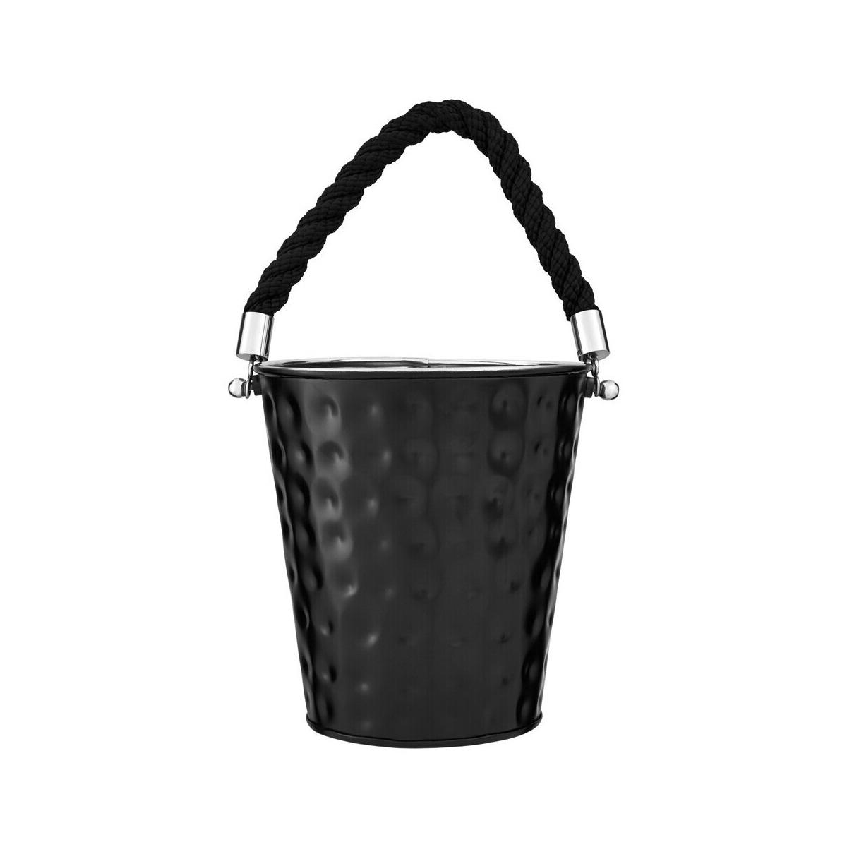 Miressa Medium Black Party Bucket