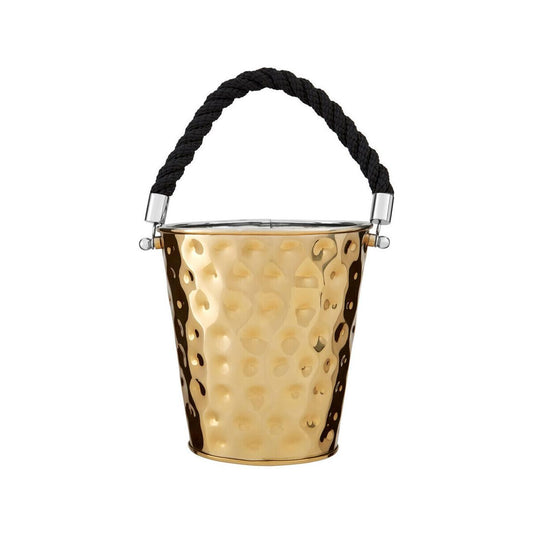 Miressa Medium Gold Finish Party Bucket