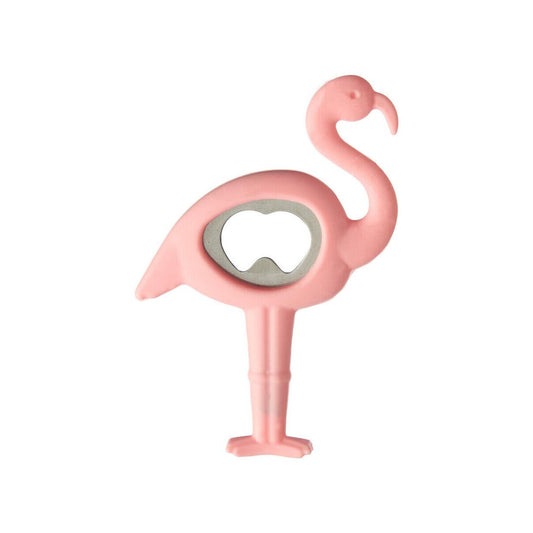 Mimo Pink Flamingo Bottle Opener