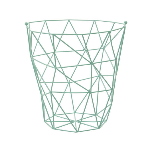 Vertex Green Finish Storage Basket