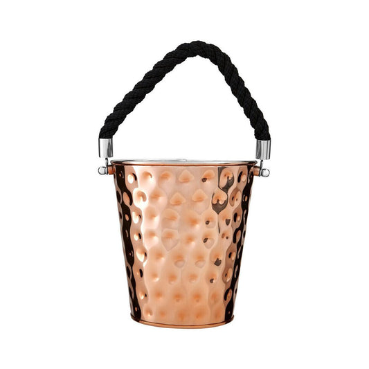 Miressa Medium Copper Finish Party Bucket