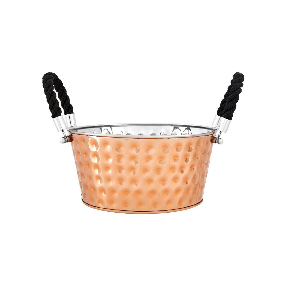 Miressa Large Copper Finish Party Bucket