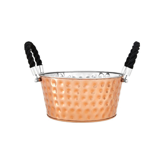 Miressa Large Copper Finish Party Bucket