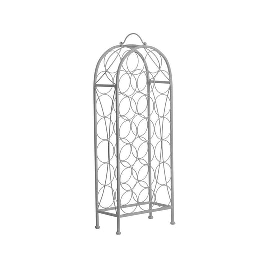 Cafe Cassis Grey Powder 20 Bottles Wine Rack