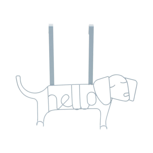 Sausage Dog Over The Door Hanger