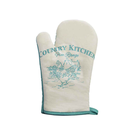 Country Kitchen Single Oven Glove