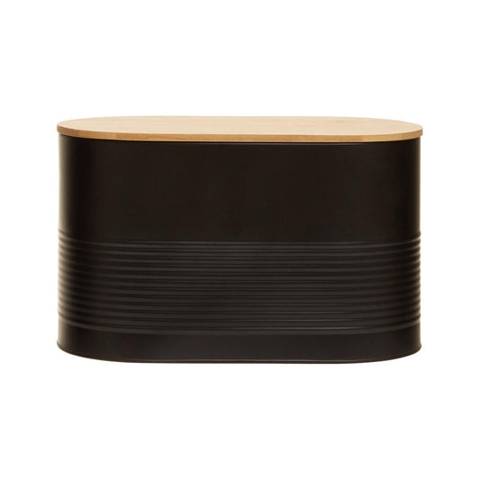 Alton Black Bread Bin