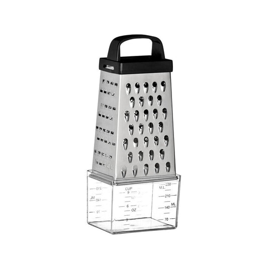 4 Sided Grater with Collection Compartment