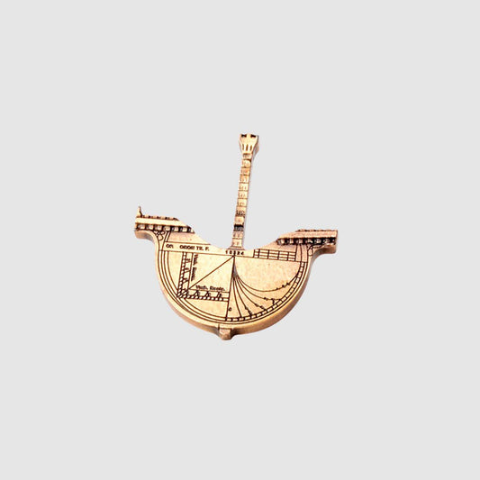 Hemisferium Navicle Pin