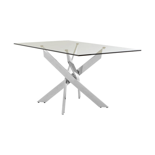 Allure Rectangular Intersected Base Dining Table