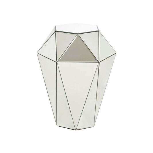 Kensington Townhouse Silver Side Table