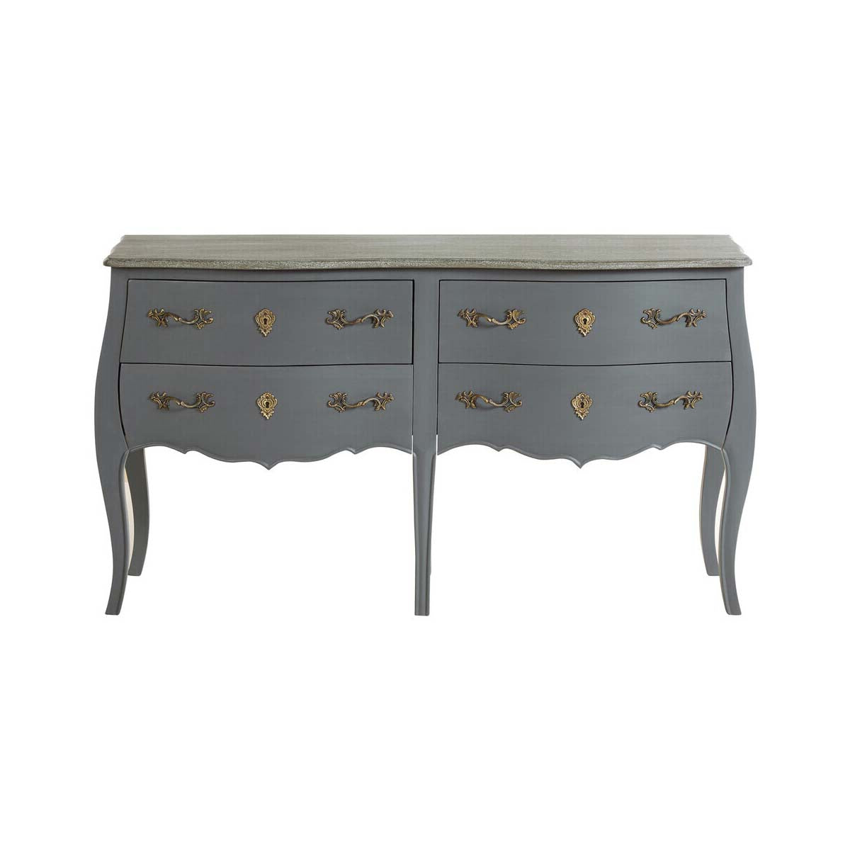 Loire 4 Drawer Double Chest