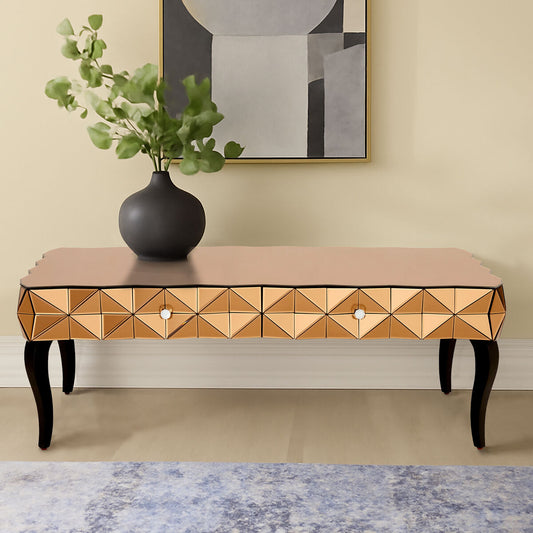 Soho Copper Coffee Table