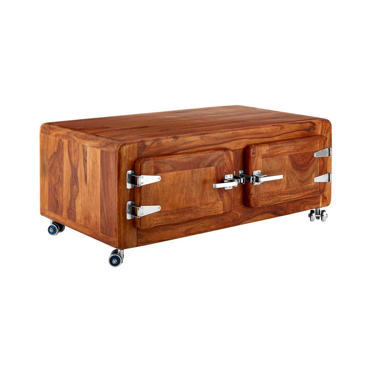 Marwar Two Drawer Wooden Coffee Table