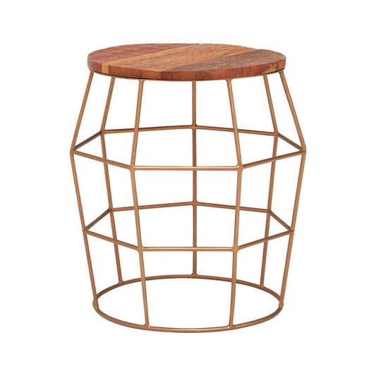 Nandri Rounded Side Table