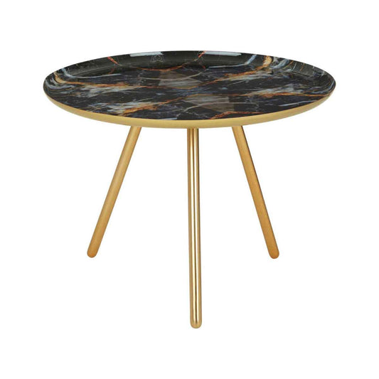 Marlox Faux Marble Side Table